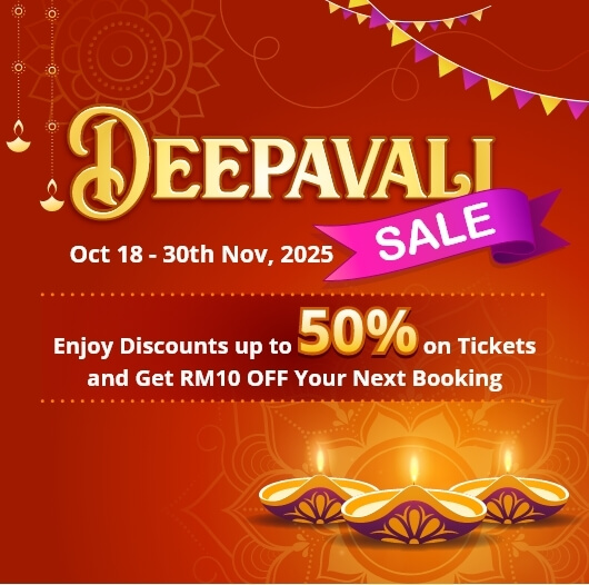 Deepavali Sale Up to 50% OFF!  Oct 18 - 30th Nov, 2025, 2025