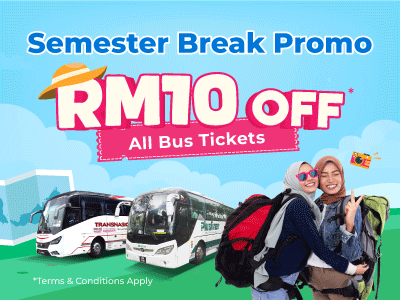 Sign up and draw lucky coupons up to RM30!