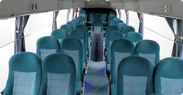 plusliner-economy-bus-T30-seater-front