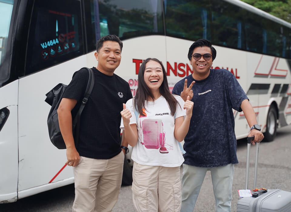 Easy Online Bus Ticket Booking