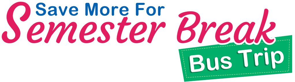 Sign up and get RM10 off your booking for this Semester Break