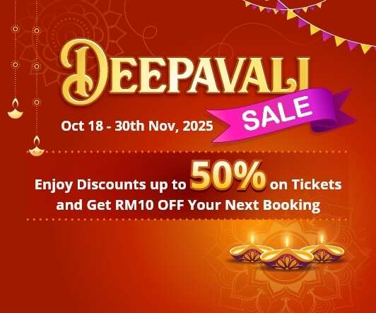 Transnasional Deepavali Sale Up to 50% OFF